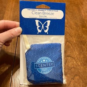 Scentsy perfumed sachet -Clean Breeze